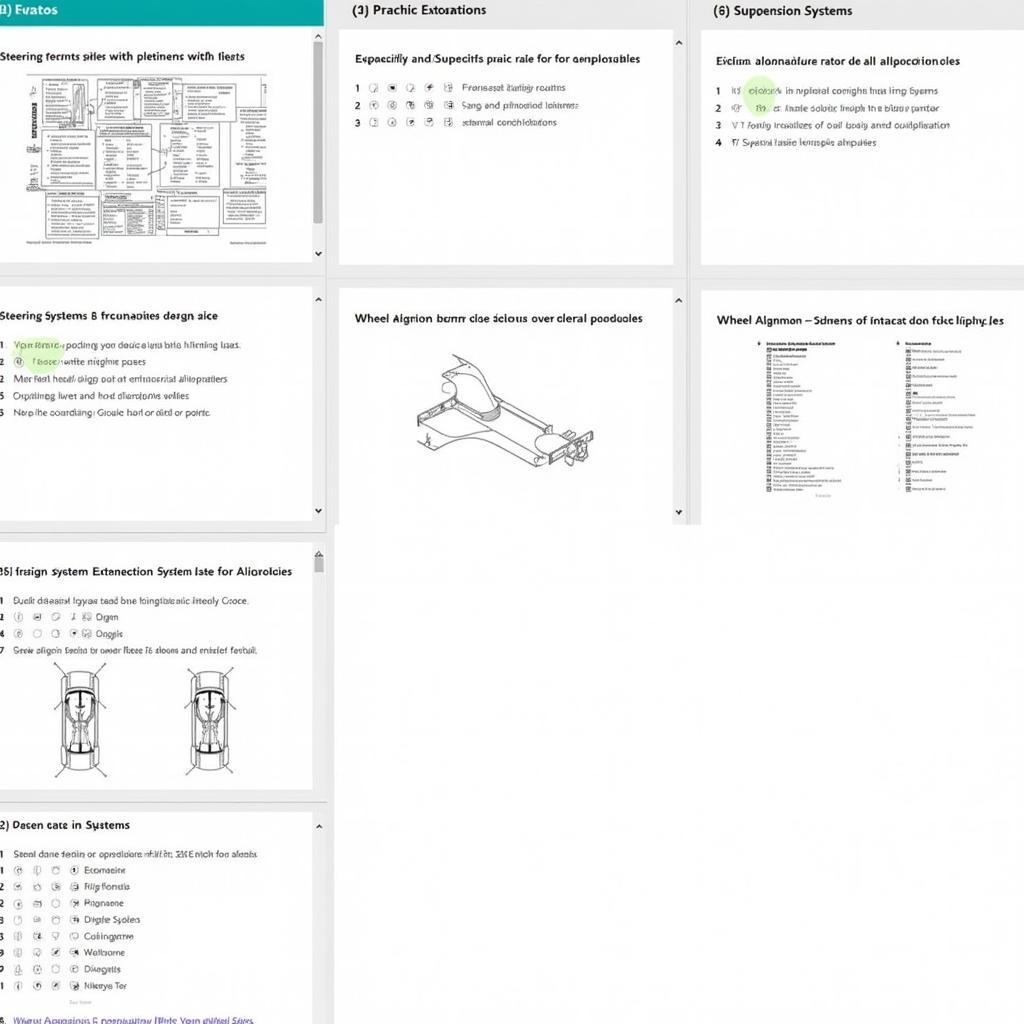 ASE A4 Practice Test Format Example