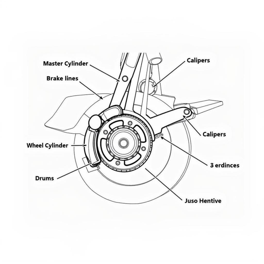 ASE A5 Brake System Diagram