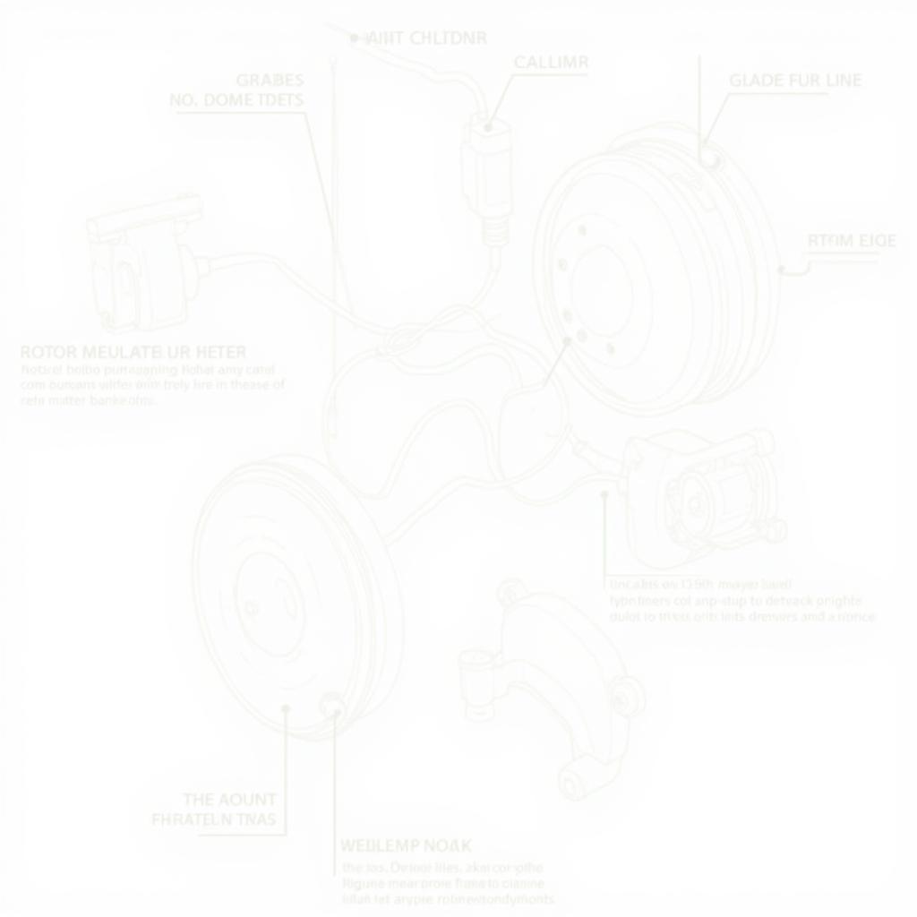 ASE A5 Brake System Diagram