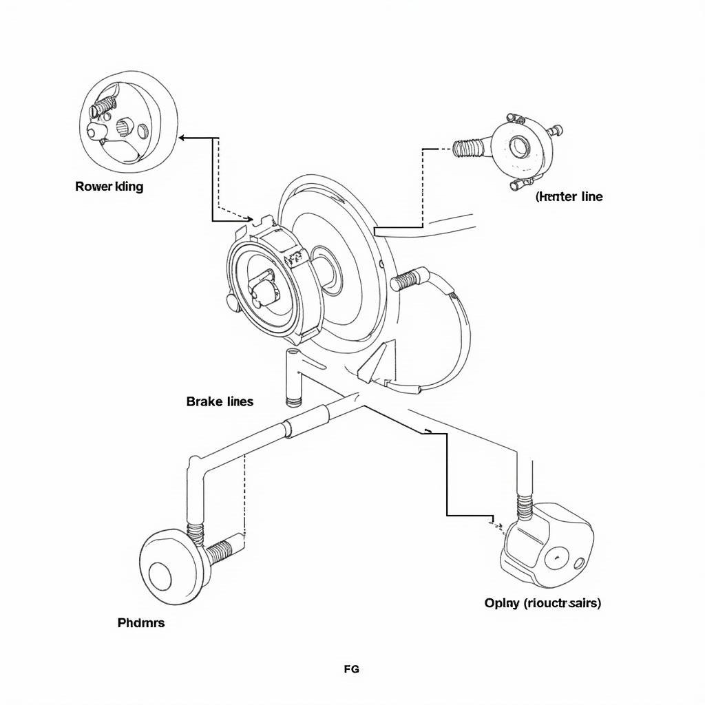 ASE A5 Brake Systems Diagram