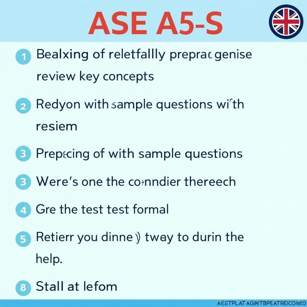 ASE A5 Practice Test Tips