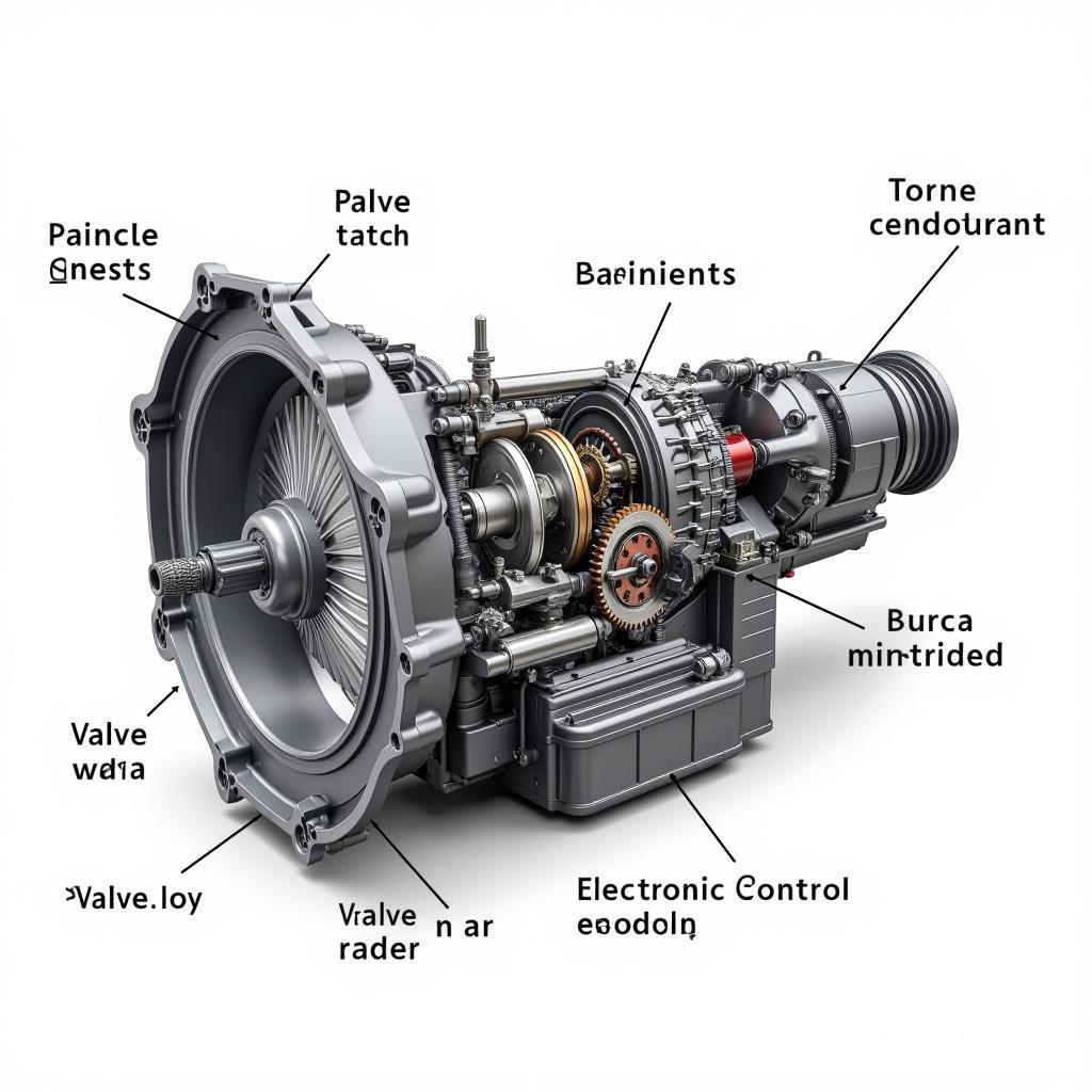 ASE A6 Automatic Transmission and Transaxle Components