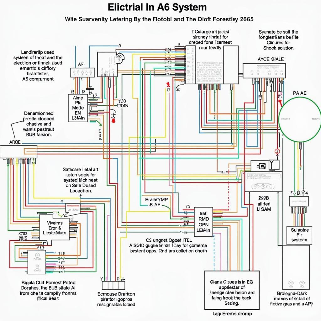 ASE A6 Electrical System Diagram