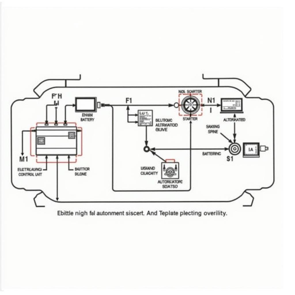 ASE A6 Electrical System Diagram