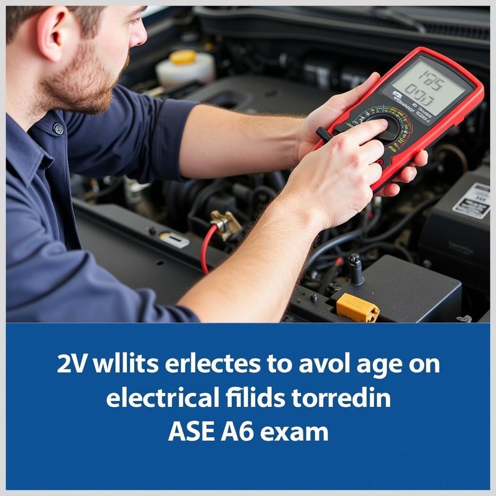 ASE A6 Electrical Systems Practice Test