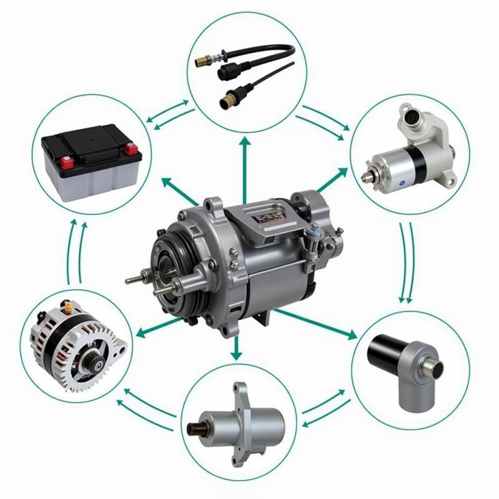 ASE A6 Practice Test: Key Electrical System Components