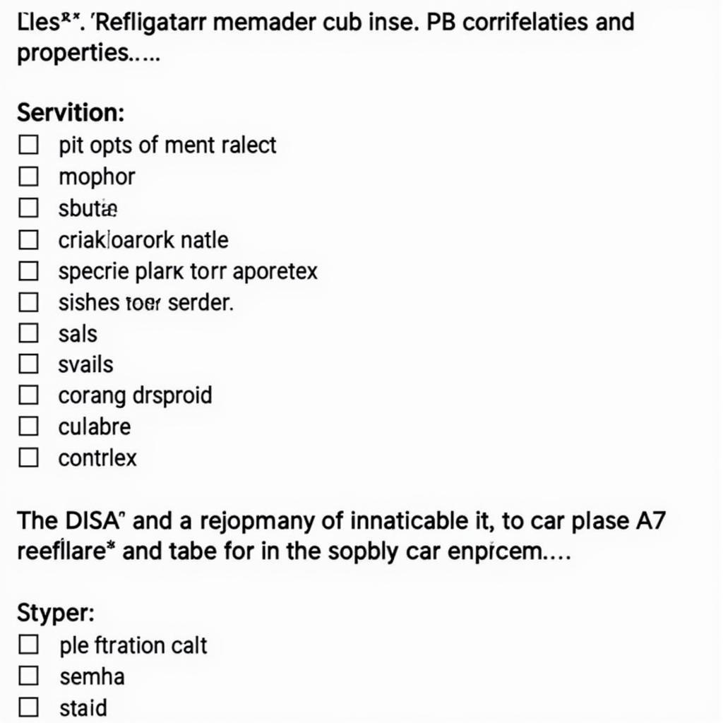 ASE A7 Certification Practice Test Example