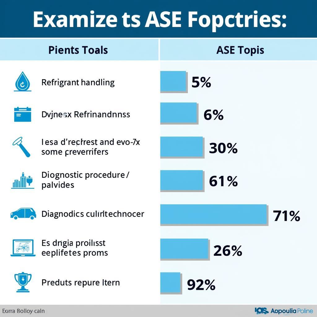 ASE A7 Exam Content Breakdown