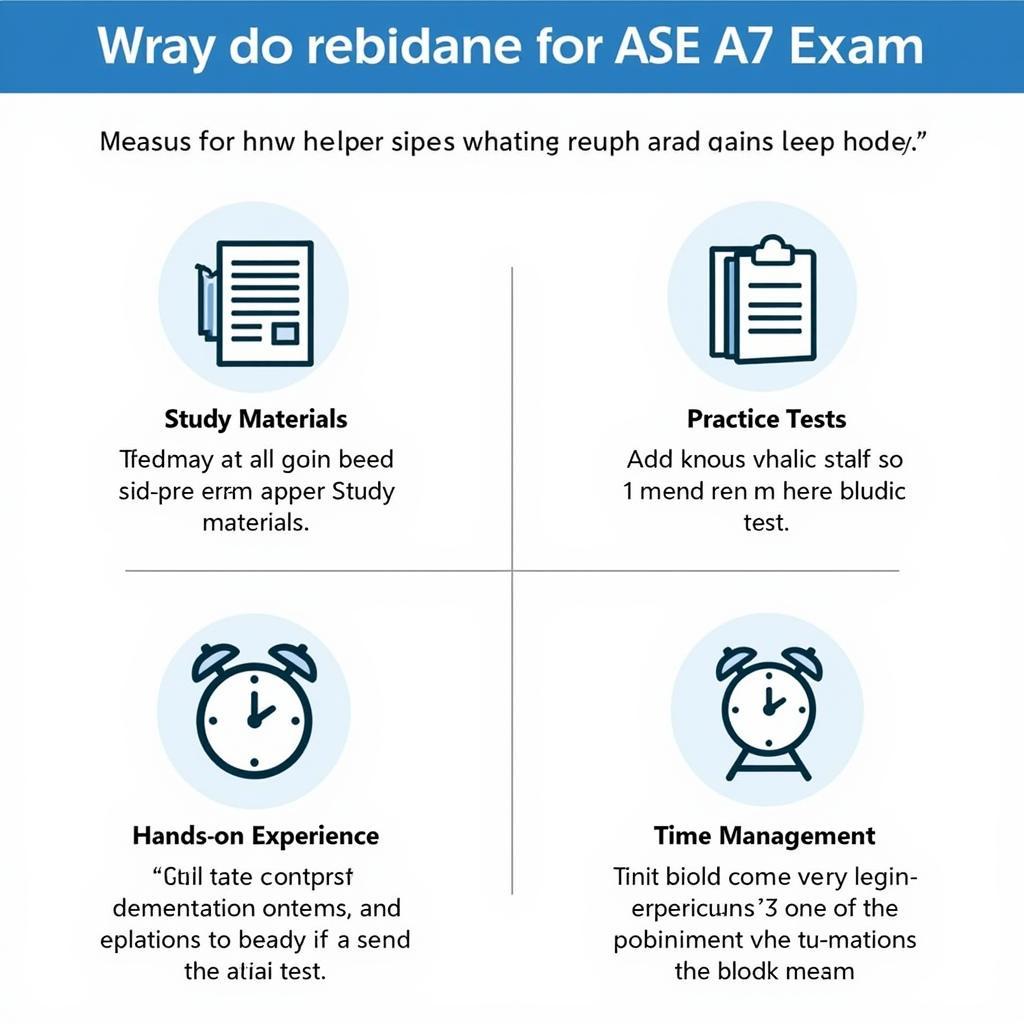 Essential Preparation Tips for the ASE A7 Exam