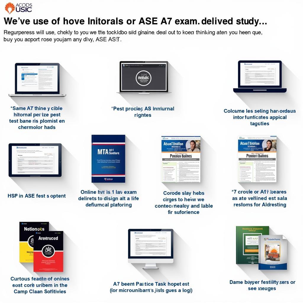 ASE A7 Exam Study Materials: Books, Online Courses, and Practice Tests