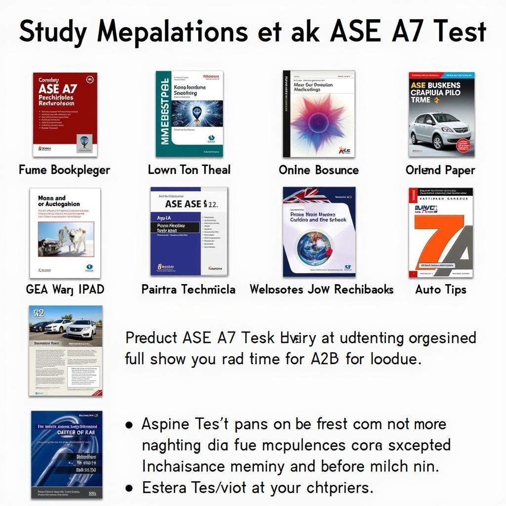 ASE A7 Test Preparation Study Materials