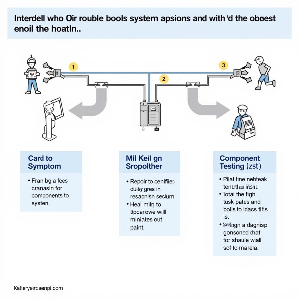 ASE A7 Troubleshooting Techniques Diagram