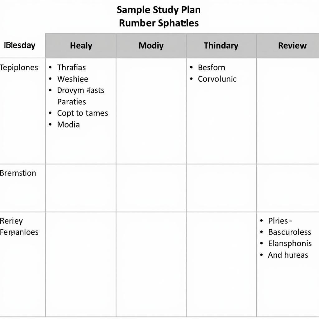 ASE A8 Sample Test Study Plan