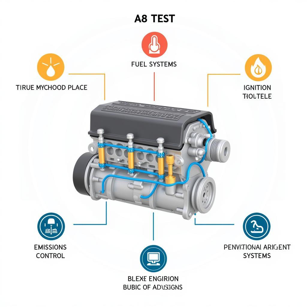 A8 Test Engine Performance Diagram