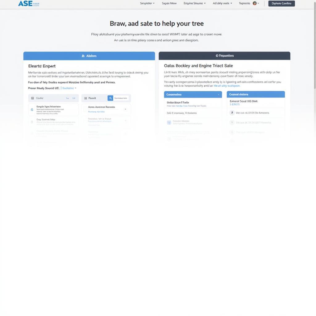 Practicing on an Online ASE AC Practice Test Platform