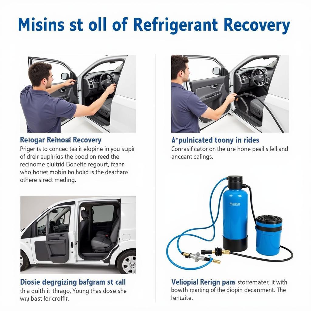 ASE AC Recovery Test: Refrigerant Recovery Process