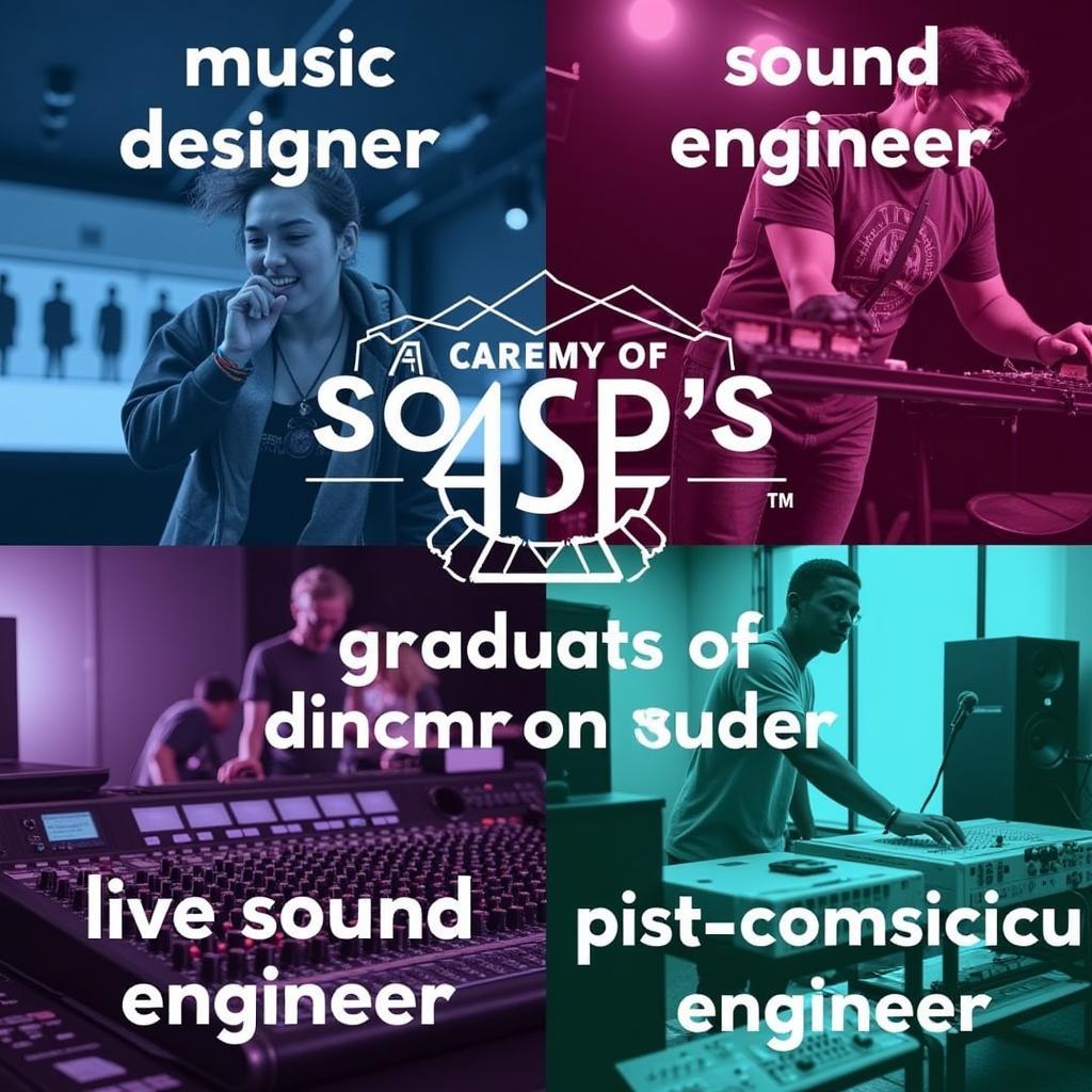 Diverse Career Paths for ASE Academy of Sound Engineering Graduates