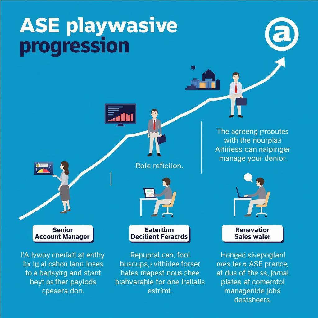 ASE Account Manager Career Progression Chart