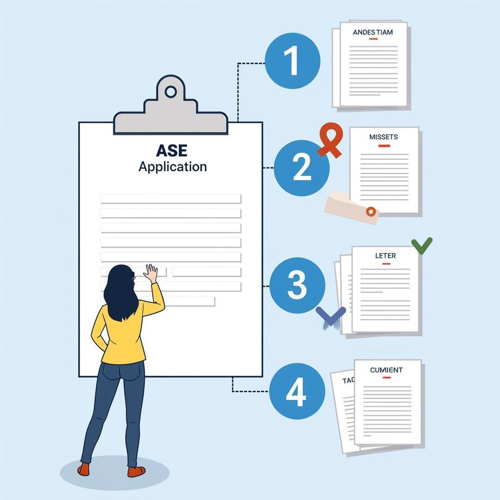 ASE Admitere Application Process