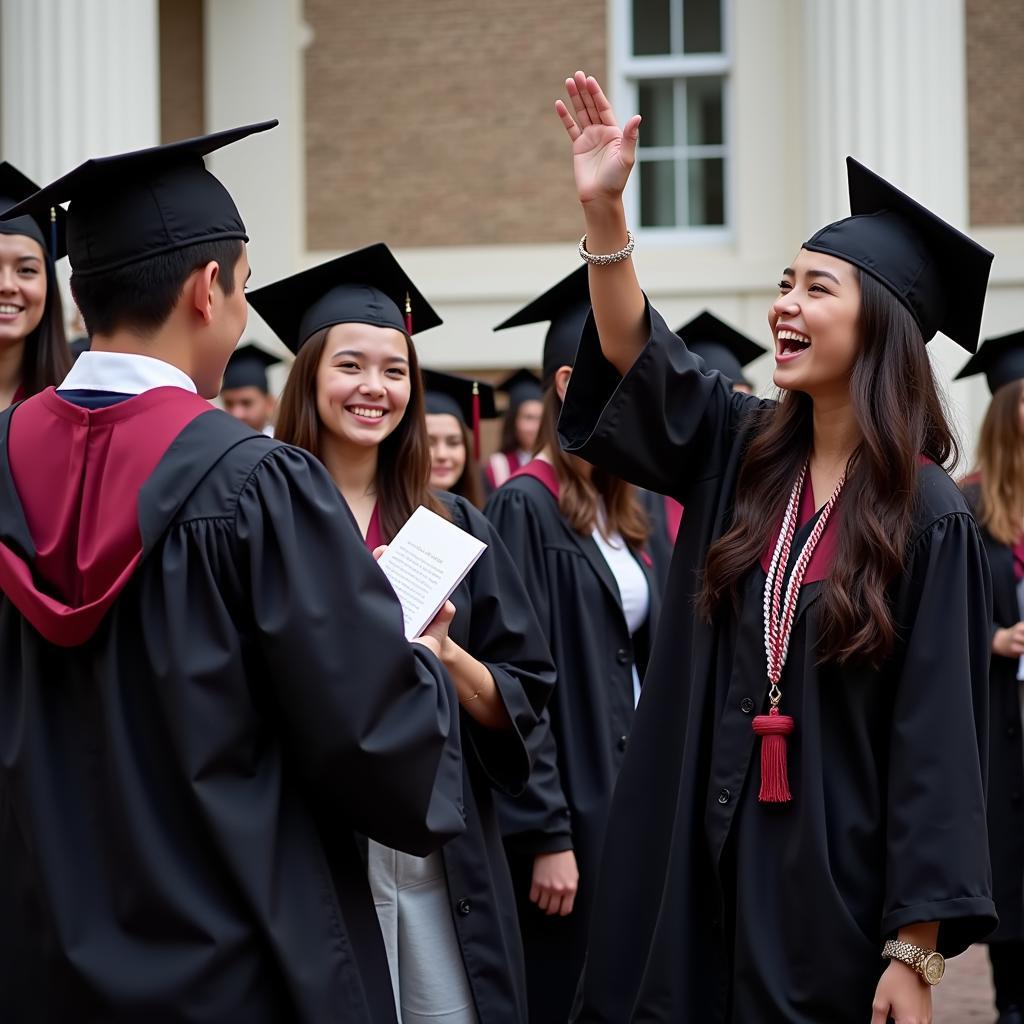 ASE Admitere Graduation Ceremony