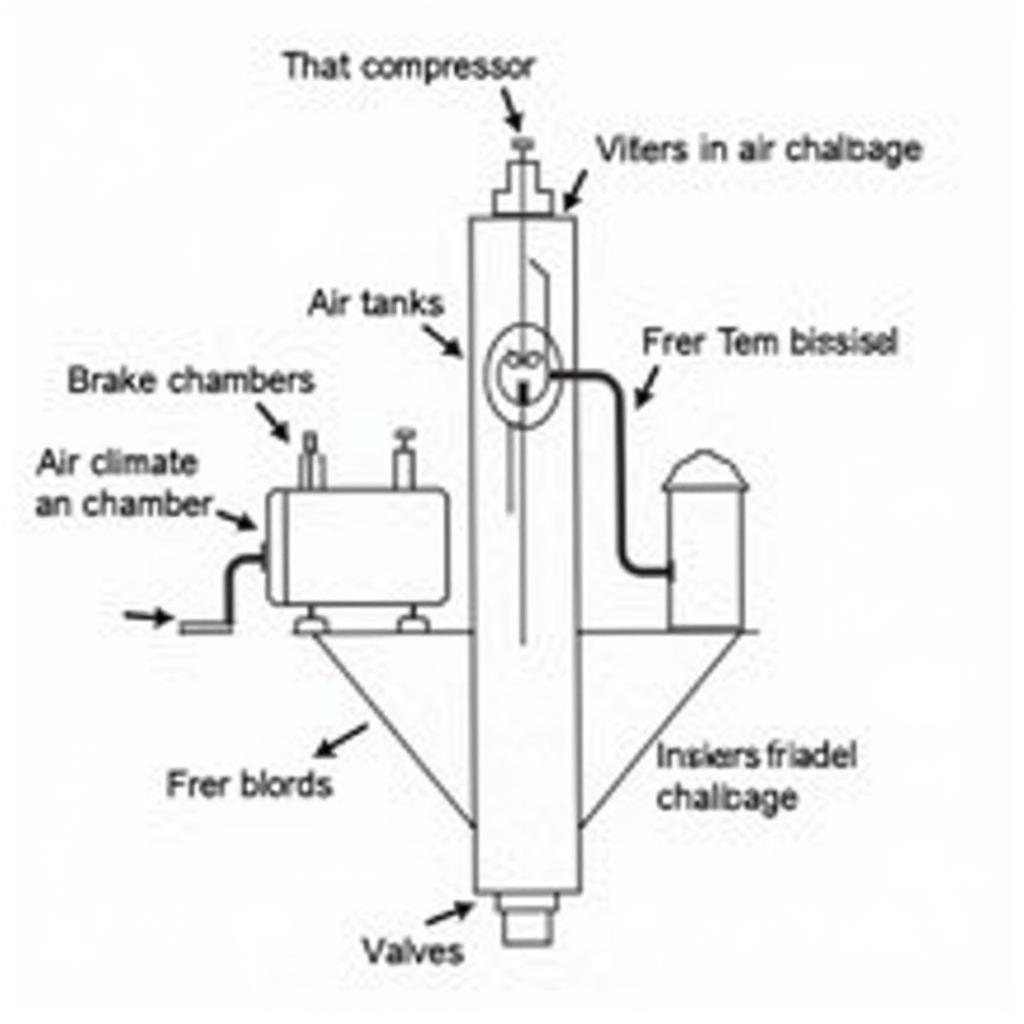 ASE Air Brake System Diagram