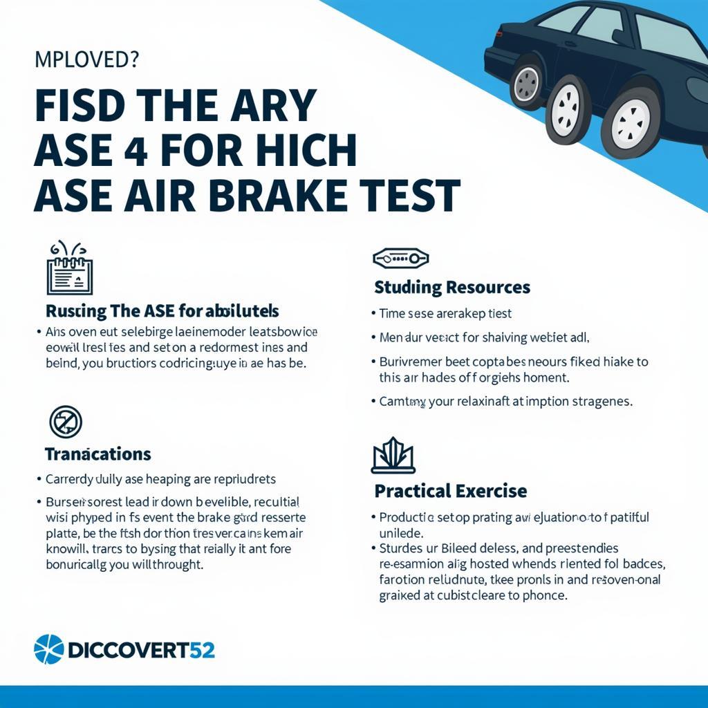 ASE Air Brake Test Preparation Tips