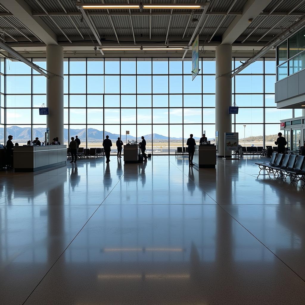 Aspen Airport Terminal