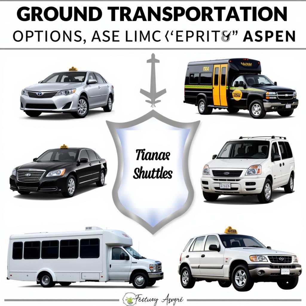 Aspen Airport Ground Transportation Options