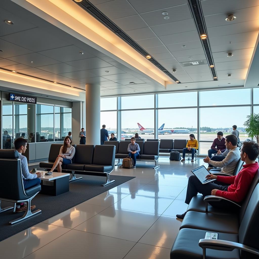 ASE Airport Hours and Passenger Waiting Area