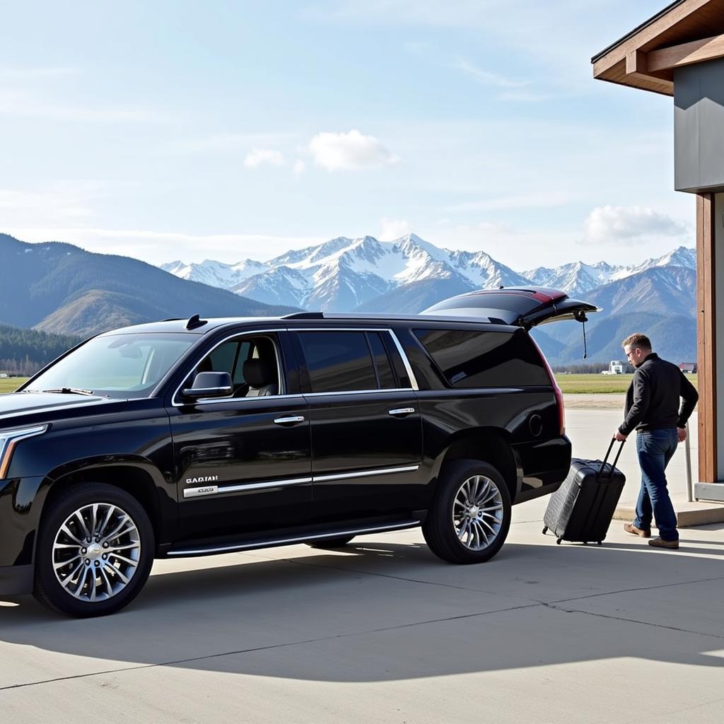 Private Car Transfer from ASE Airport to Snowmass