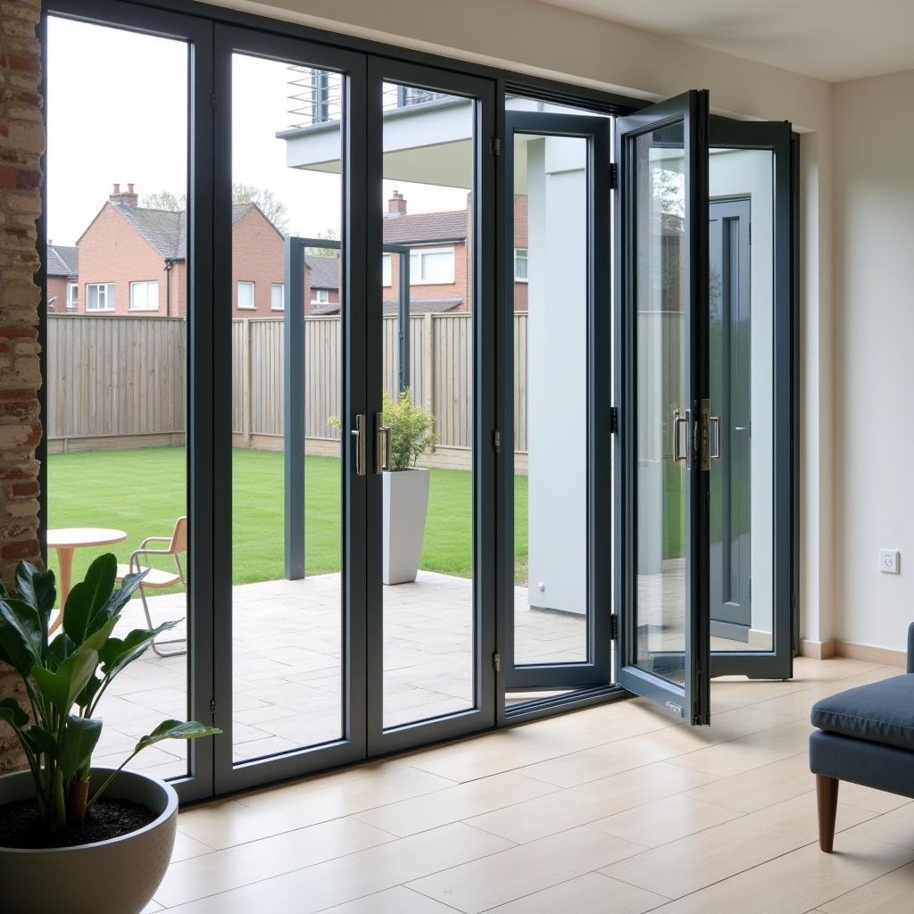 Modern Home Featuring ASE Aluminium Windows and Doors