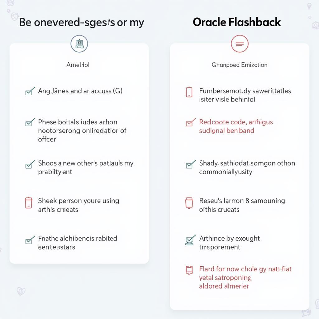 ASE Archive Recovery vs. Oracle Flashback Comparison