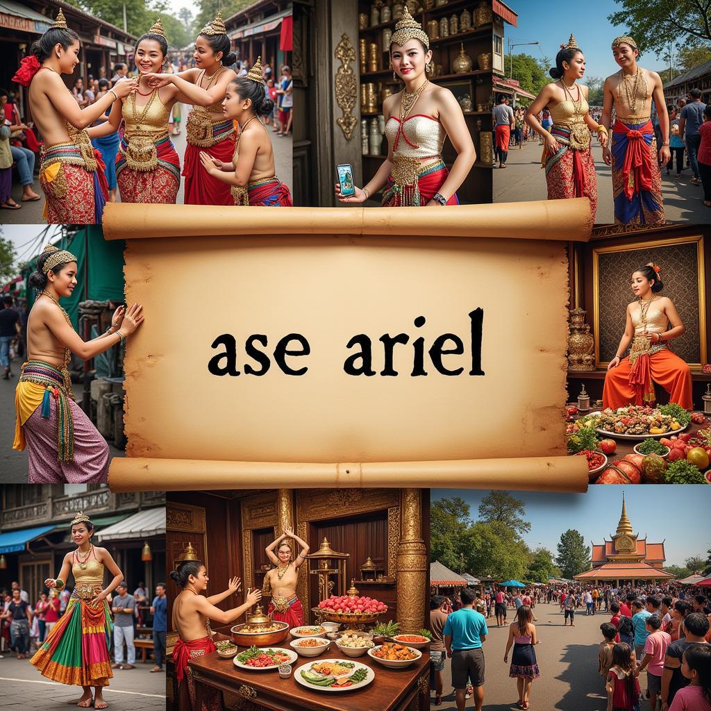 Cultural Connections to ase ariel in Southeast Asia