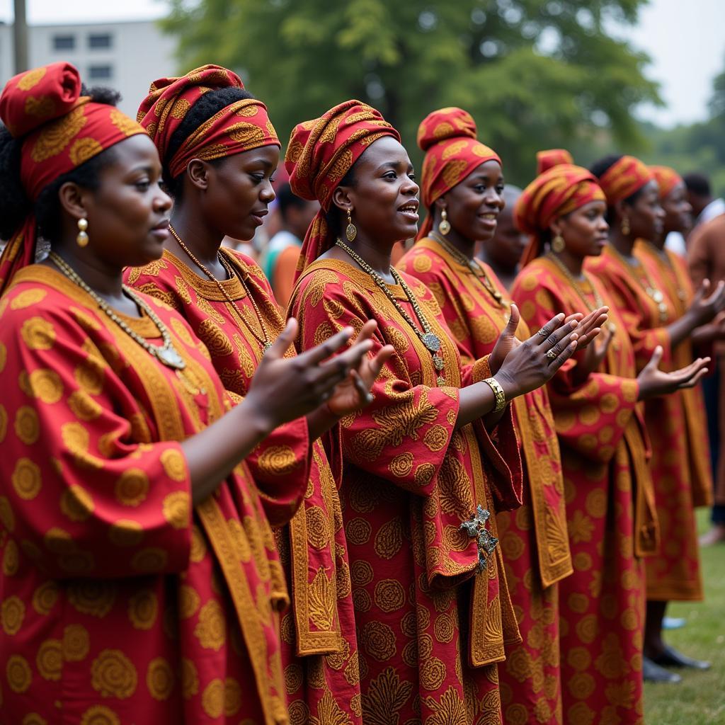 Ase Ase Ase in Yoruba Culture