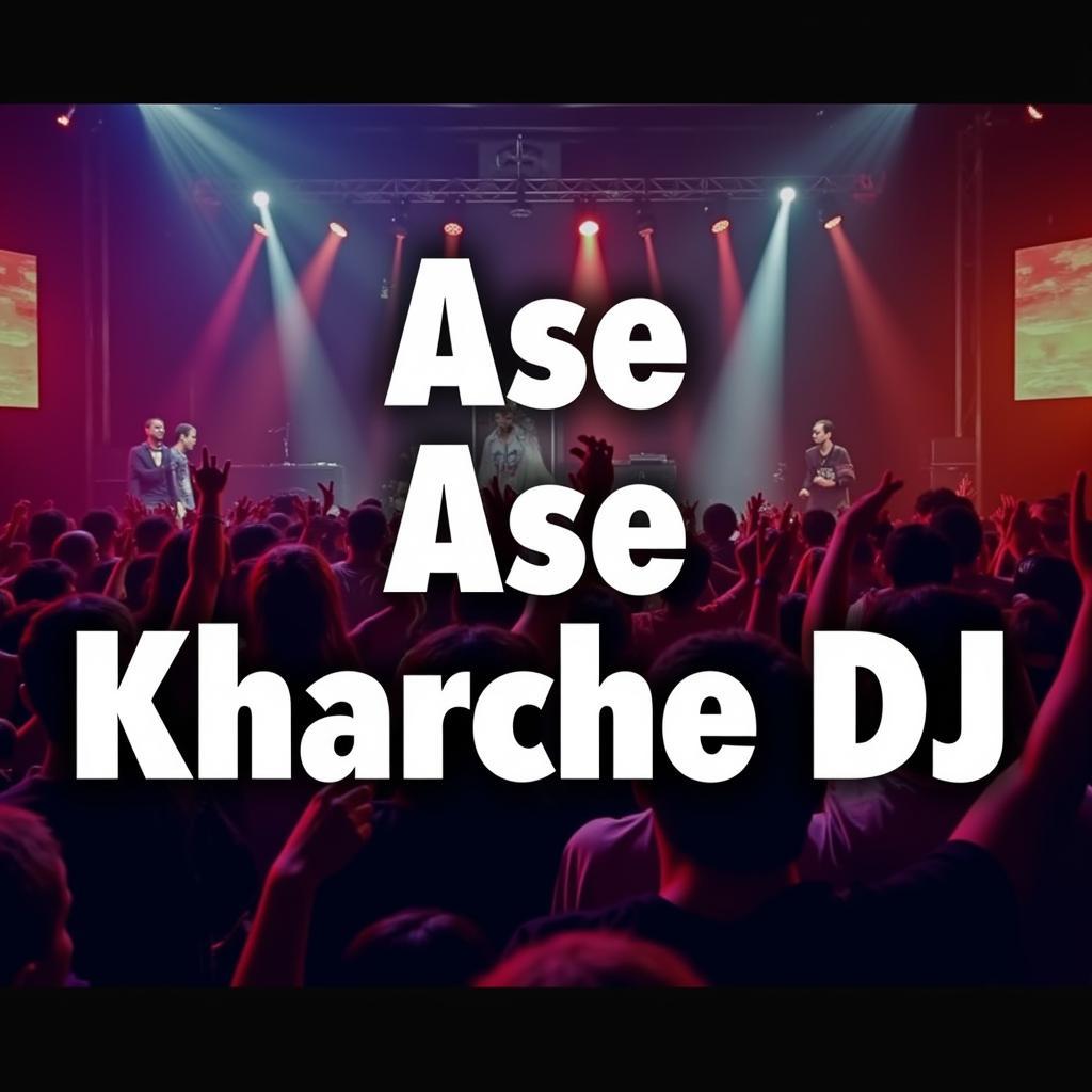 Southeast Asian Music Scene and "Ase Ase Kharche DJ"