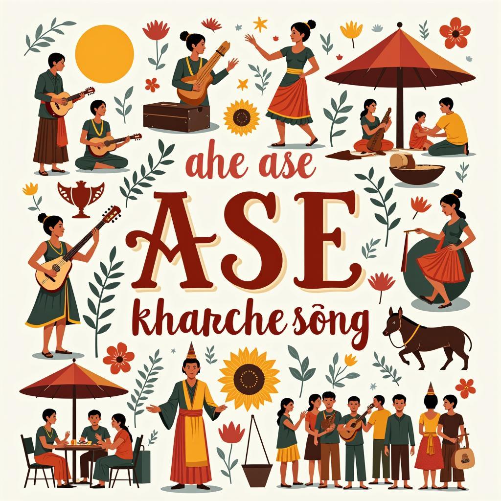 Exploring the Cultural Context of "Ase Ase Kharche Song"