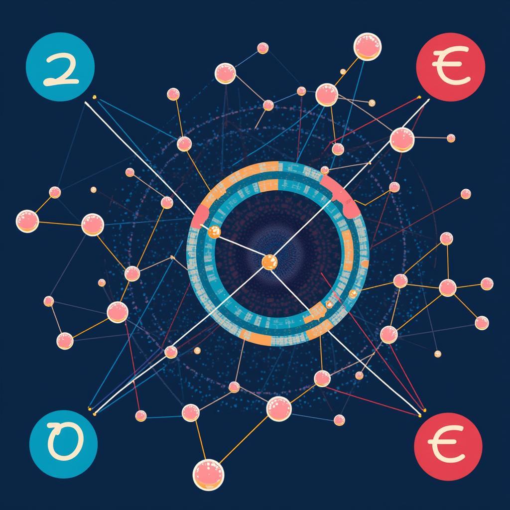 ASE Atoms Distance Calculation Visualized