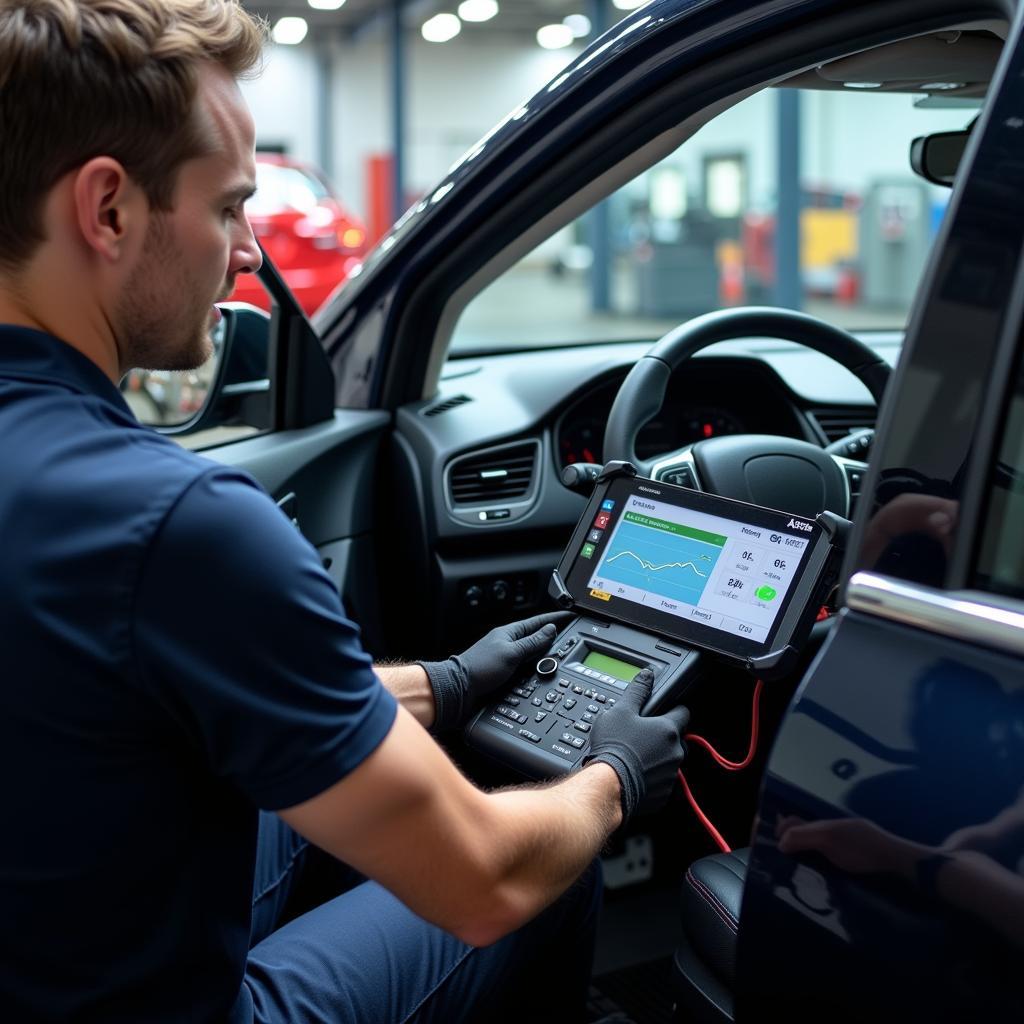 ASE AutomobilService Europa Diagnostic Equipment