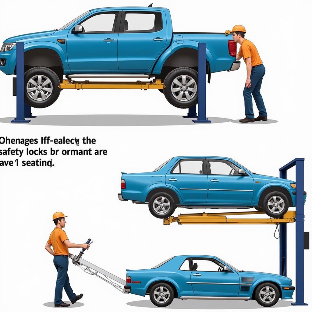 ASE Automotive Lift Safety Precautions