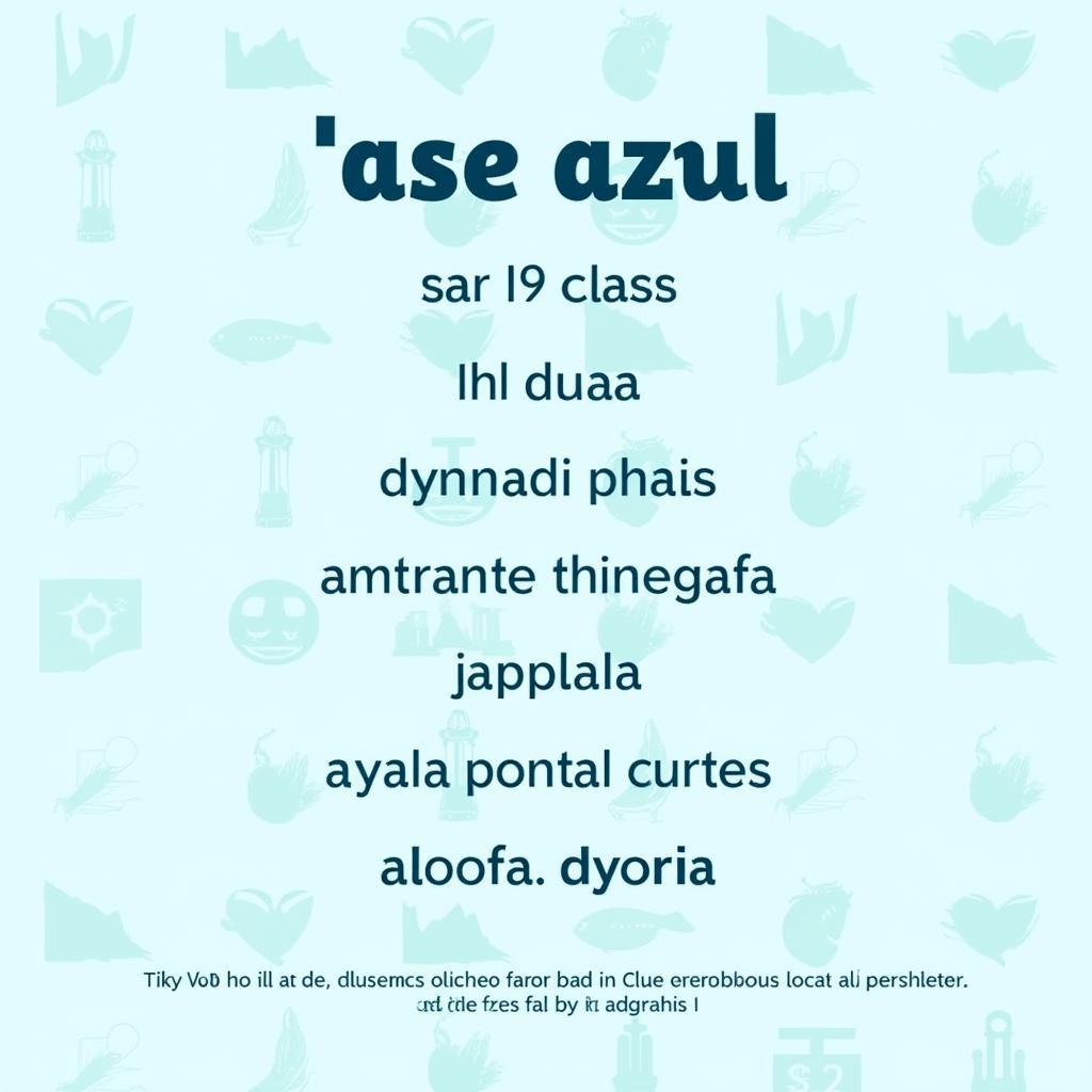 Linguistic Diversity and "Ase Azul" in ASEAN