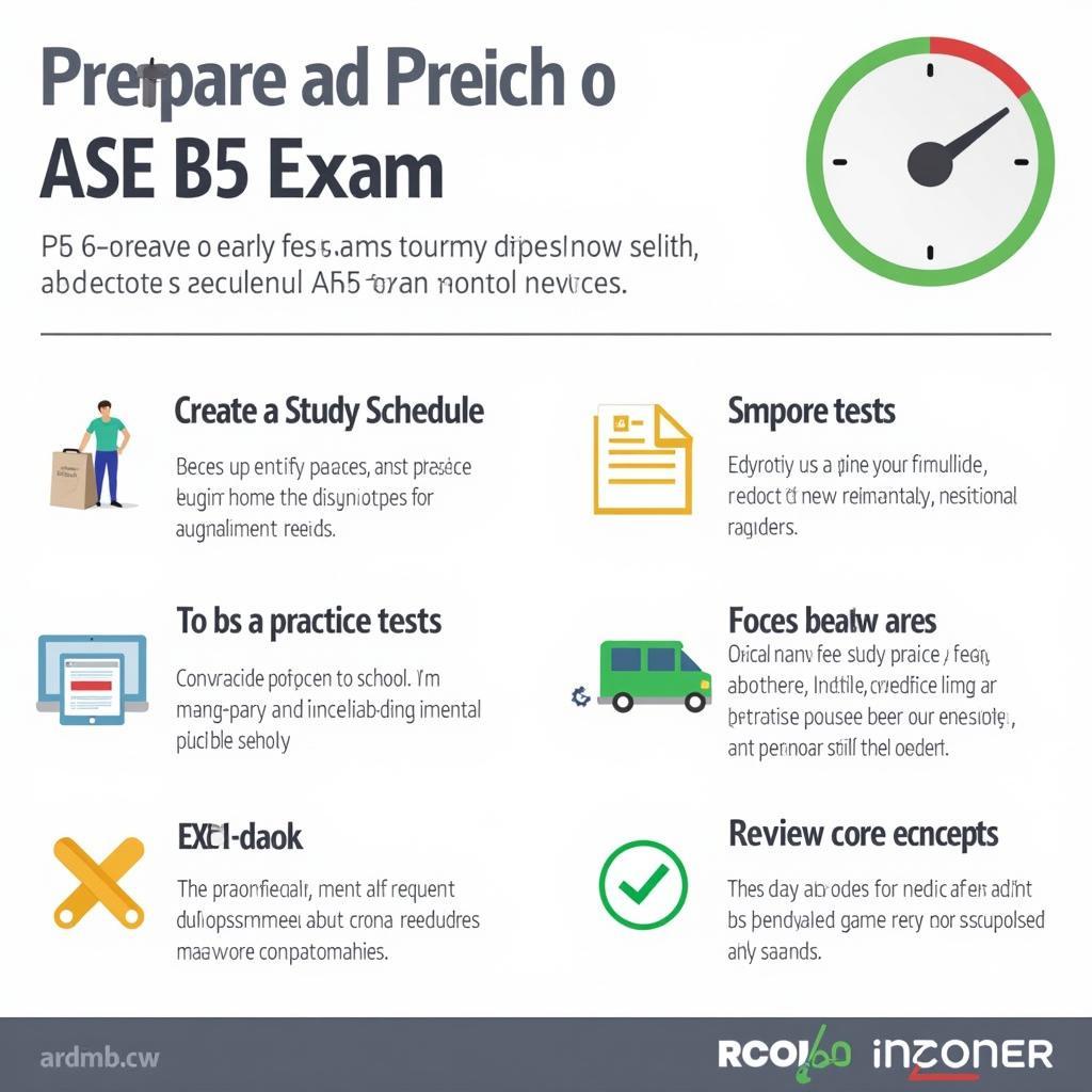 Tips for Preparing for the ASE B5 Exam