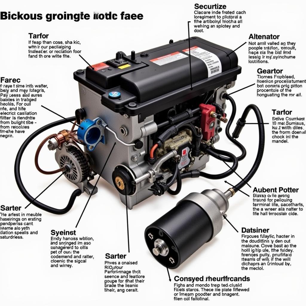 ASE B6 Electrical System Components