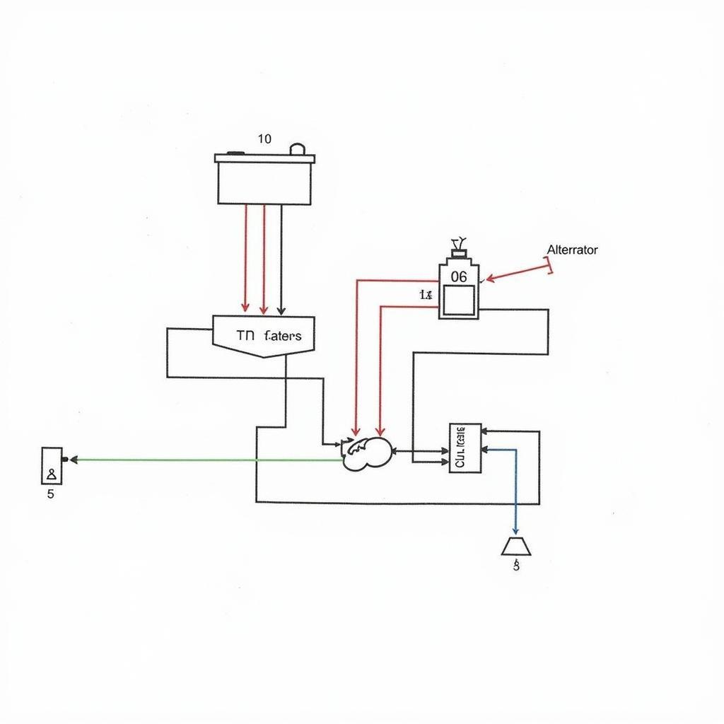 ASE B6 Electrical Systems Diagram