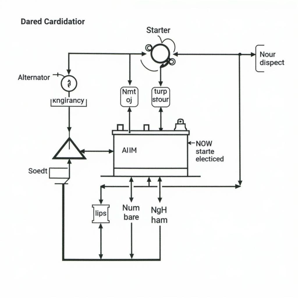 ASE B6 Electrical Systems Diagram