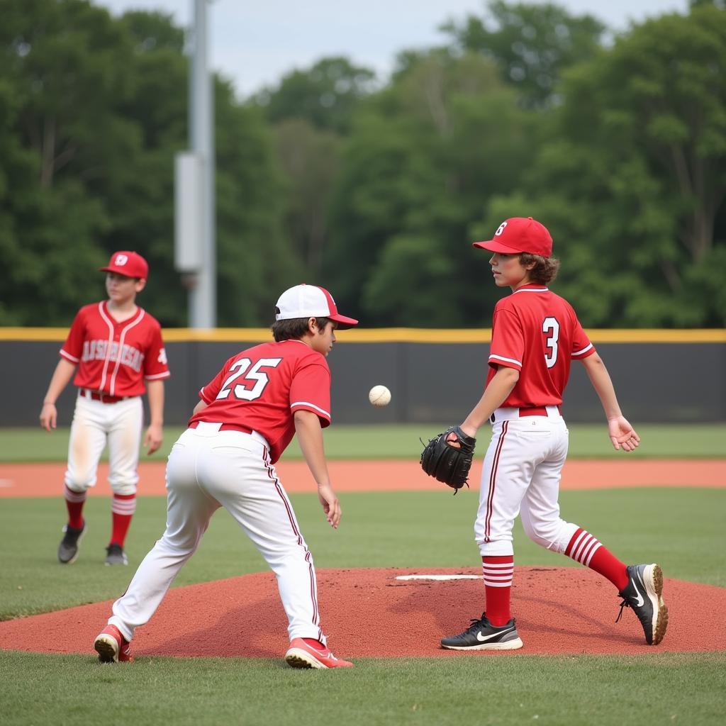 ASE Baseball Arkansas: Youth Players in Action