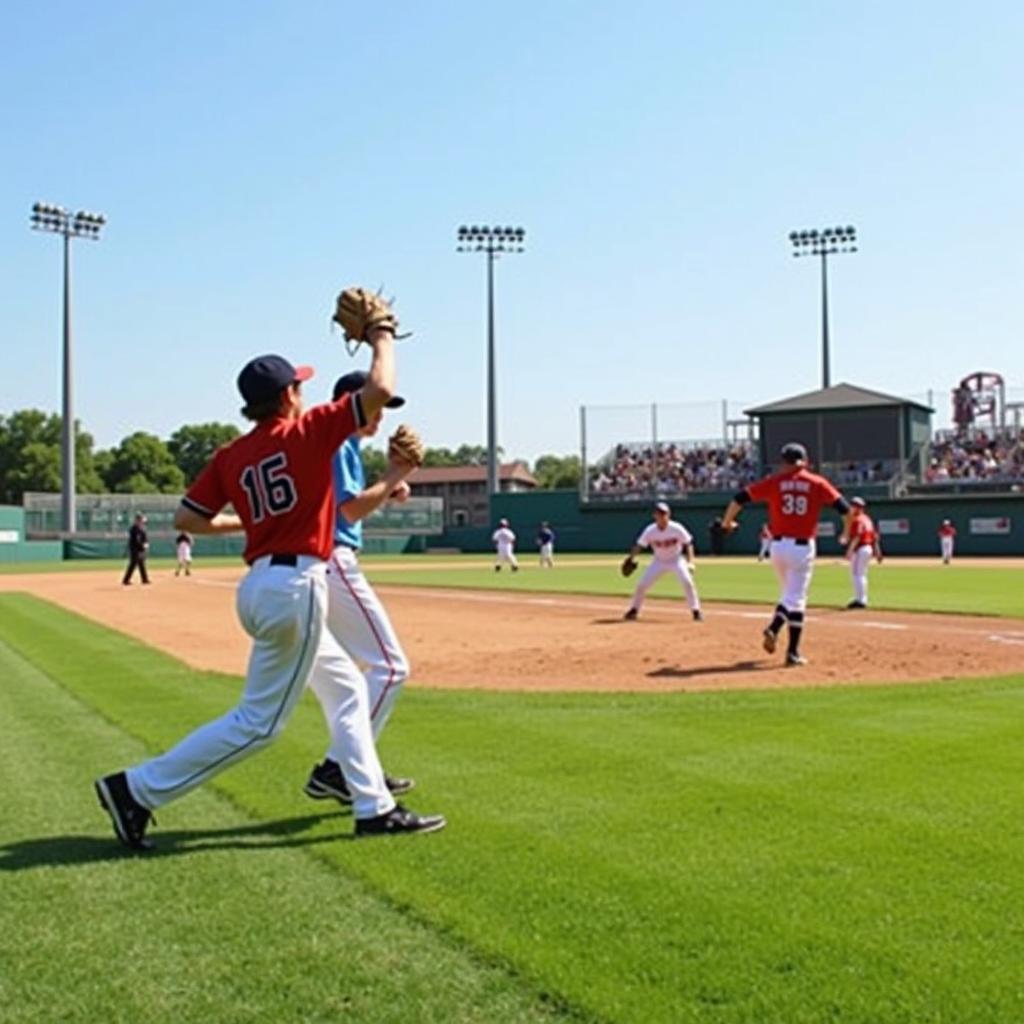 Youth Baseball Tournament in Arlington, Texas