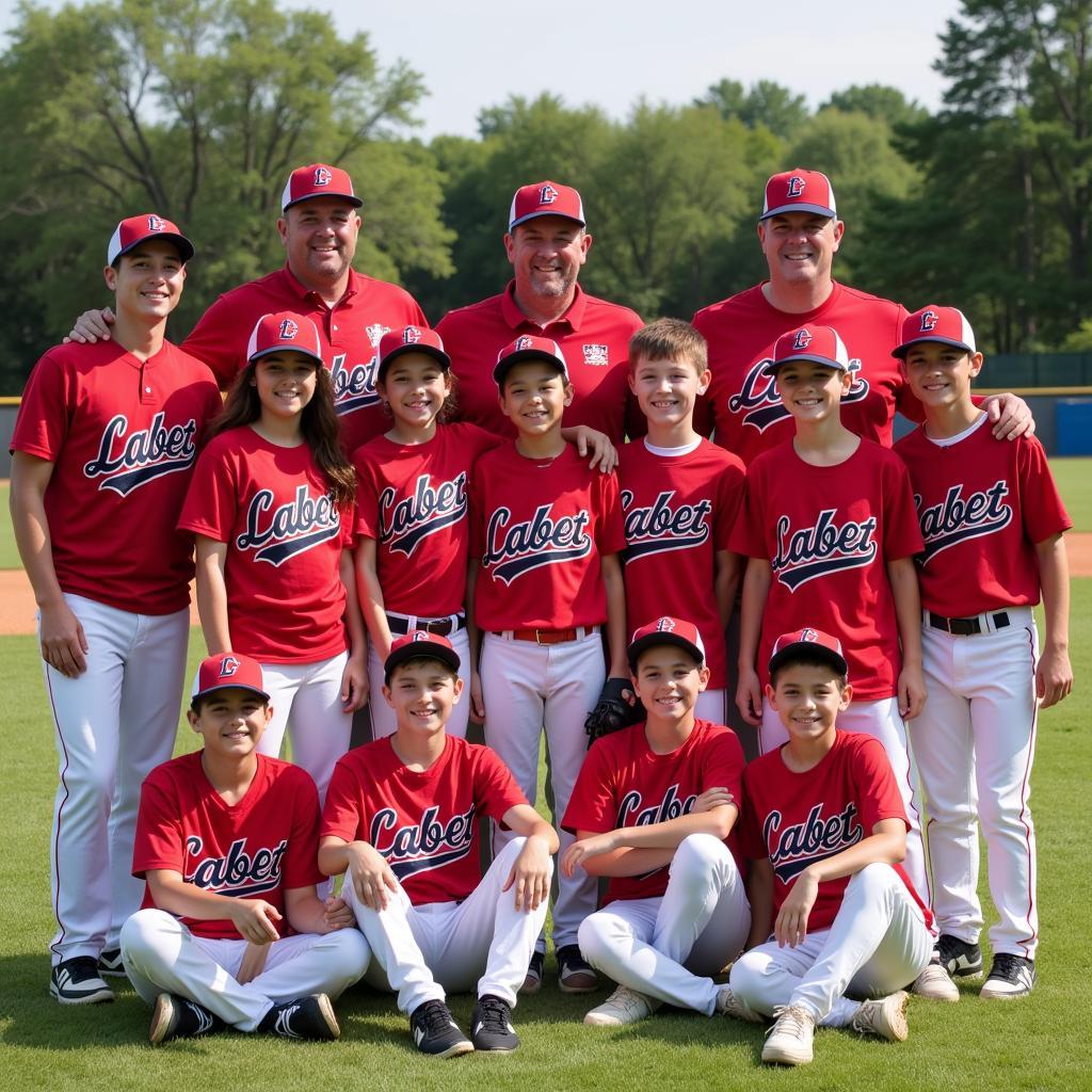 ASE Baseball Cabot Team Photo