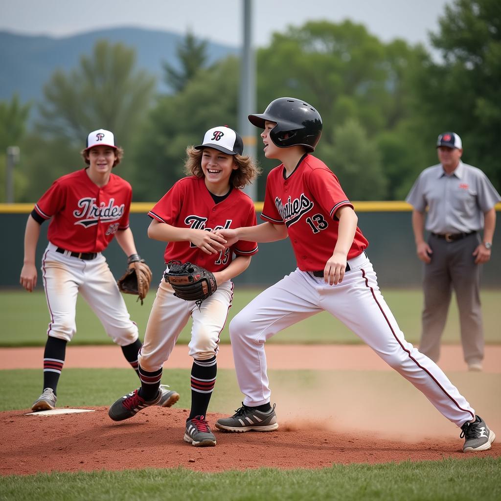 ASE Baseball Cabot Tournament Action