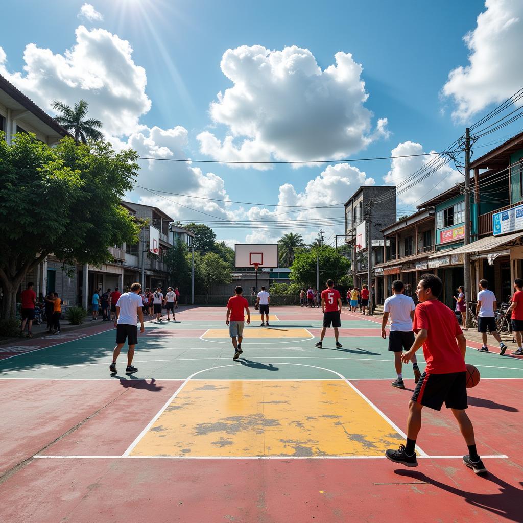 ASEAN Basketball Street Courts: A Hub of Passion and Talent