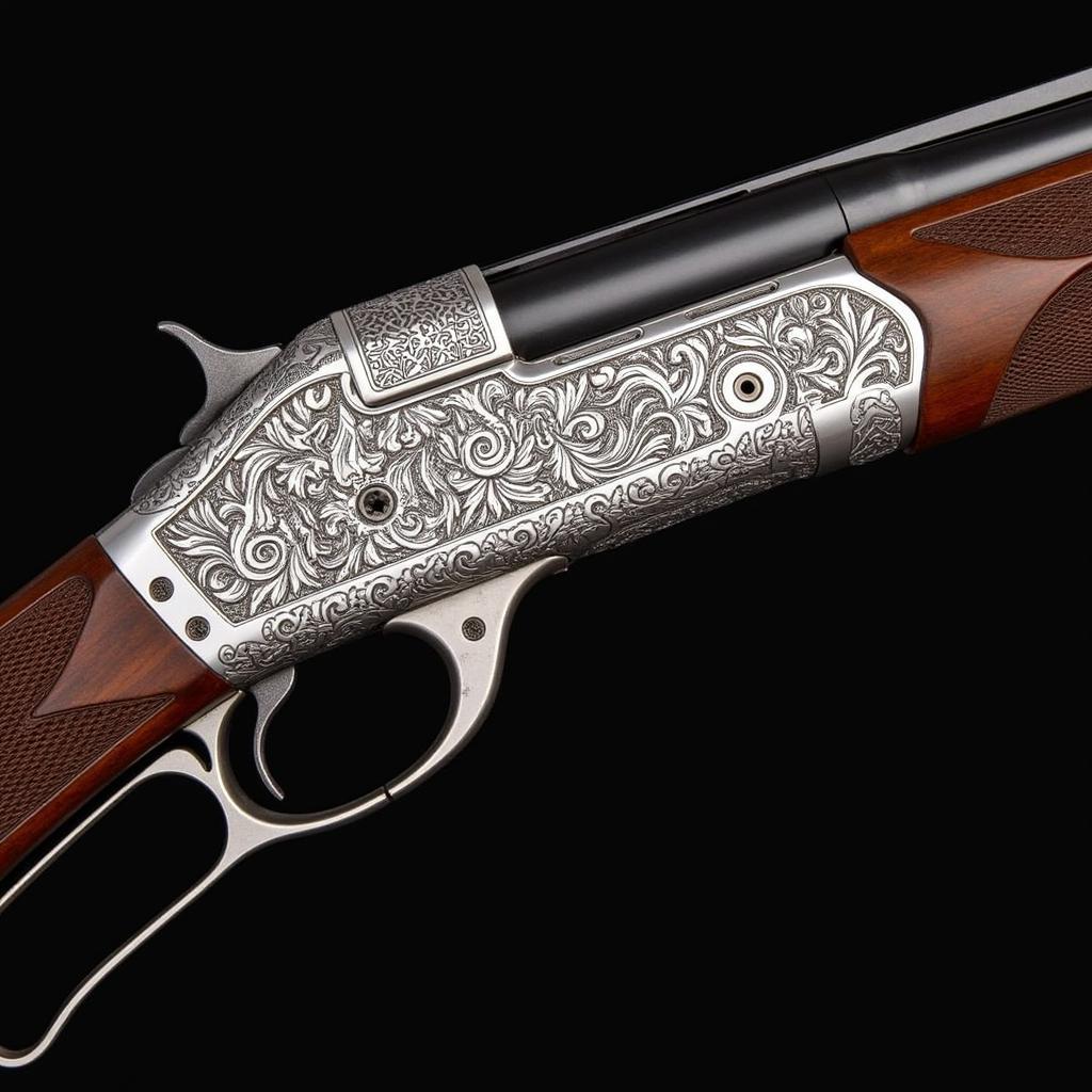 ASE Beretta Engravings and Wood Stock